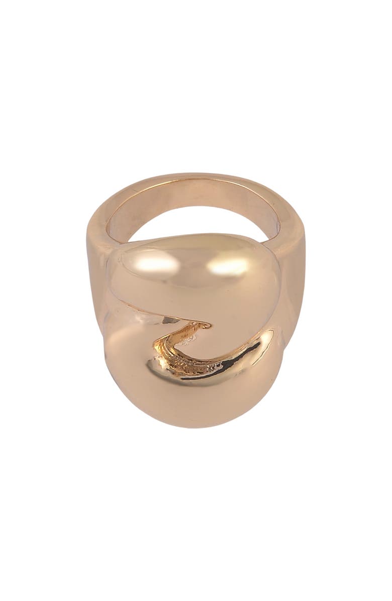 Laundry by Shelli Segal Knotted Cocktail Ring, Main, color,