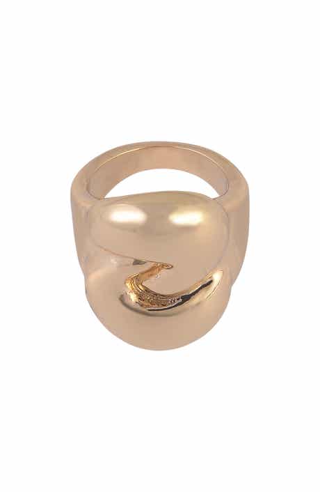 Laundry by Shelli Segal Knotted Cocktail Ring