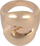 Laundry by Shelli Segal Knotted Cocktail Ring