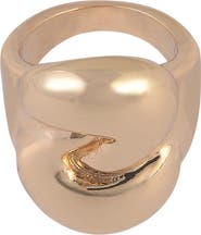 Laundry by Shelli Segal Knotted Cocktail Ring