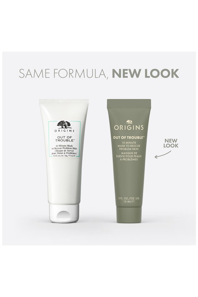 Out of Trouble™ 10 Minute Mask to Rescue Problem Skin, Alternate, color, NO COLOR