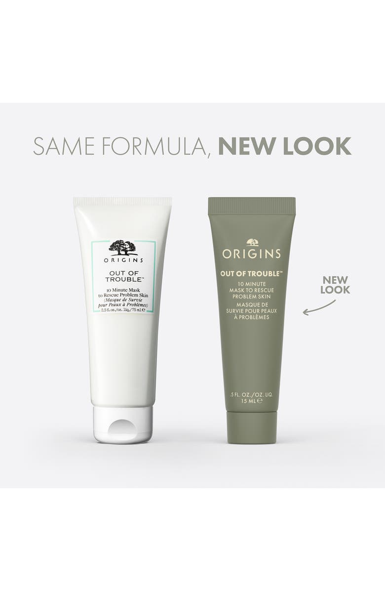 Origins Out of Trouble<sup>™</sup> 10 Minute Mask to Rescue Problem Skin, Alternate, color,