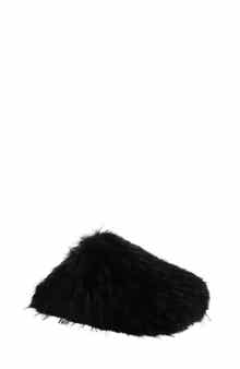 Gila Faux Fur Clog