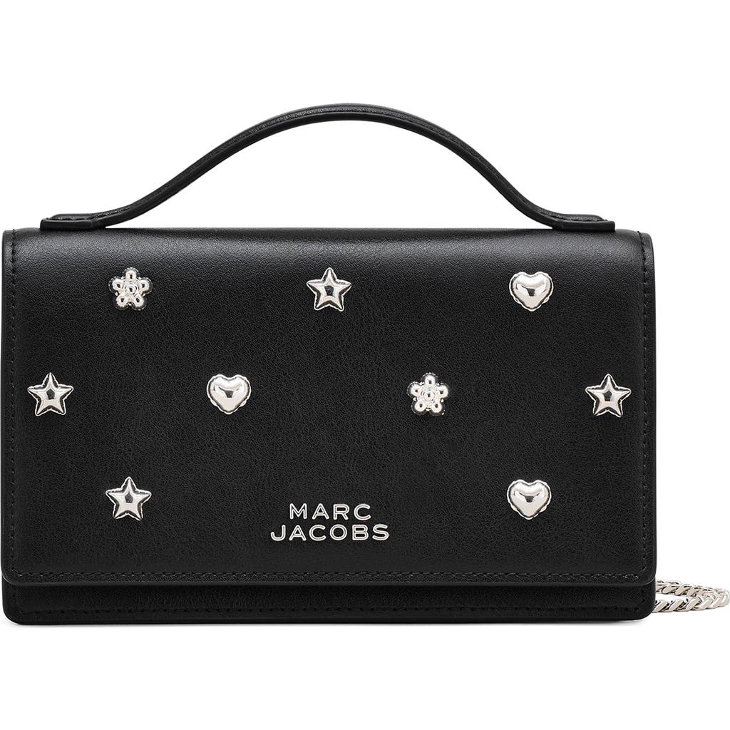 Marc Jacobs The Glam Mirror Mini Bag In Black