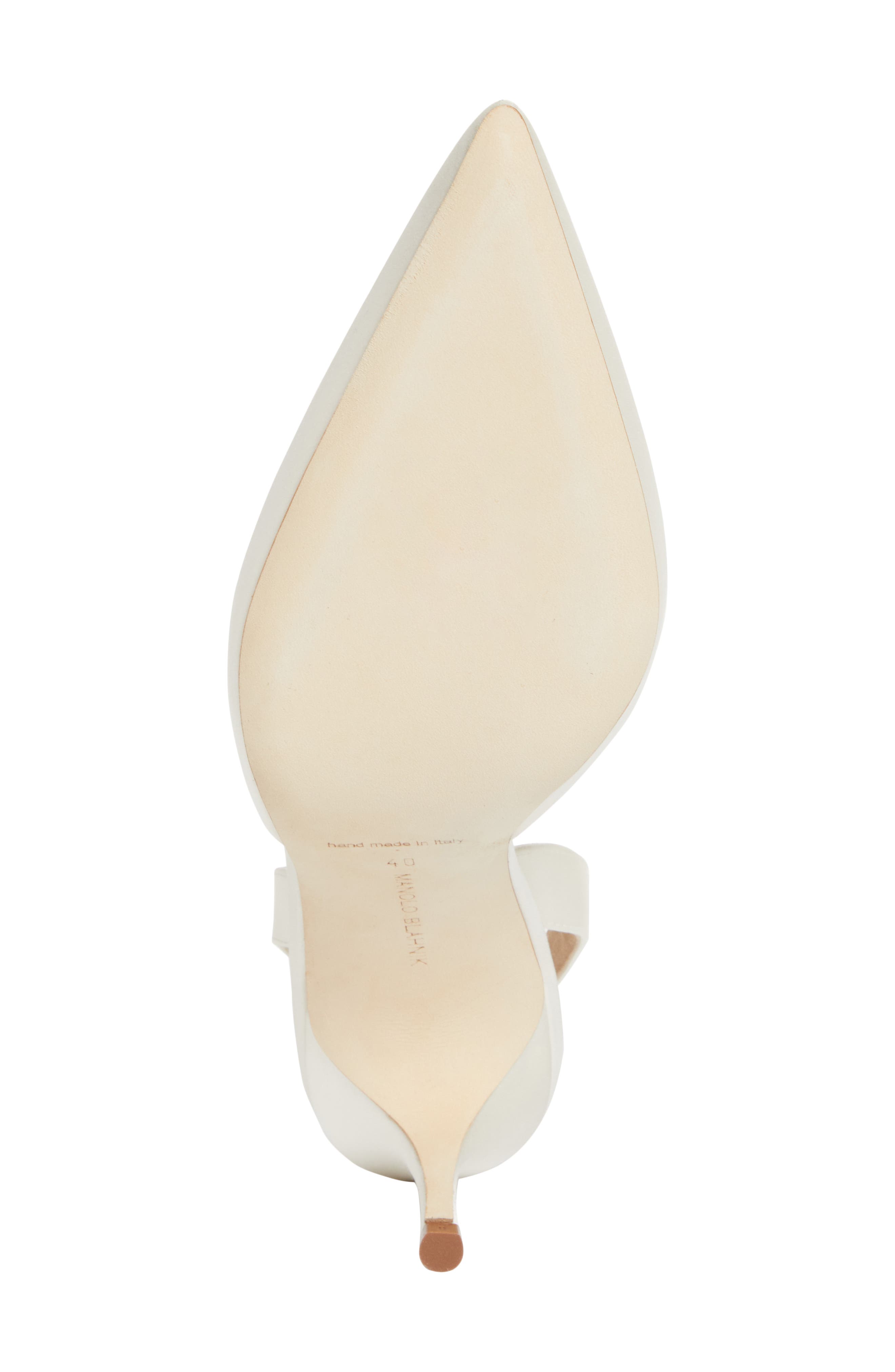 Manolo Blahnik Carolyne Slingback Pump, Alternate, color, 