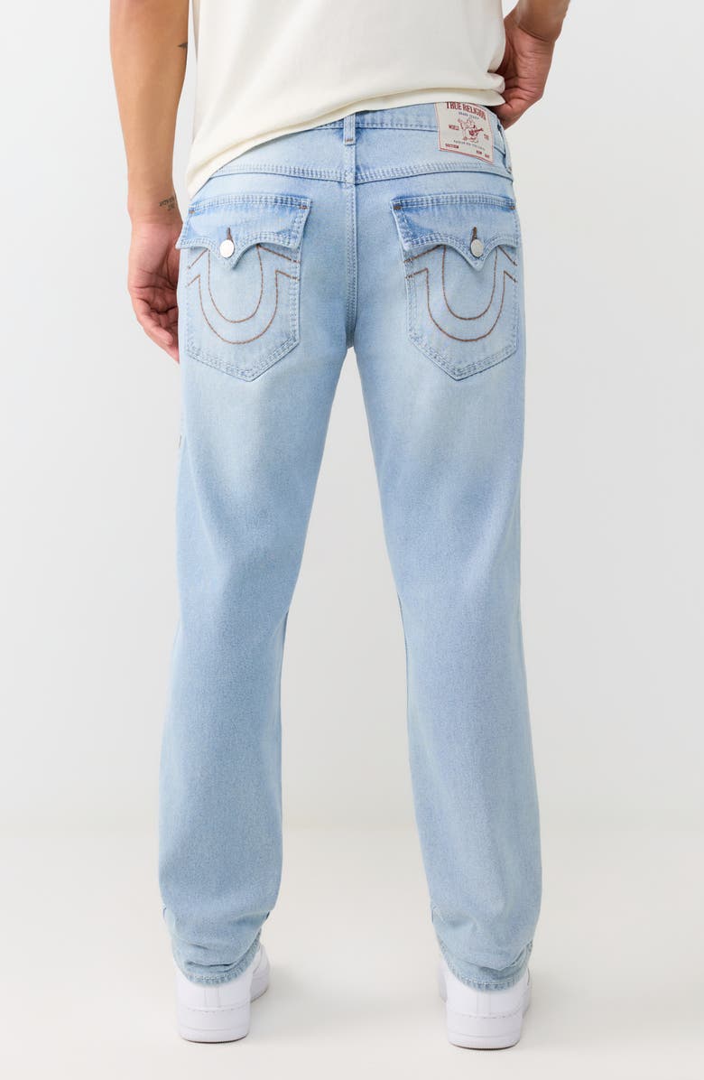 True Religion Geno Big T Flap Pocket Slim Fit Jeans, Alternate, color, 