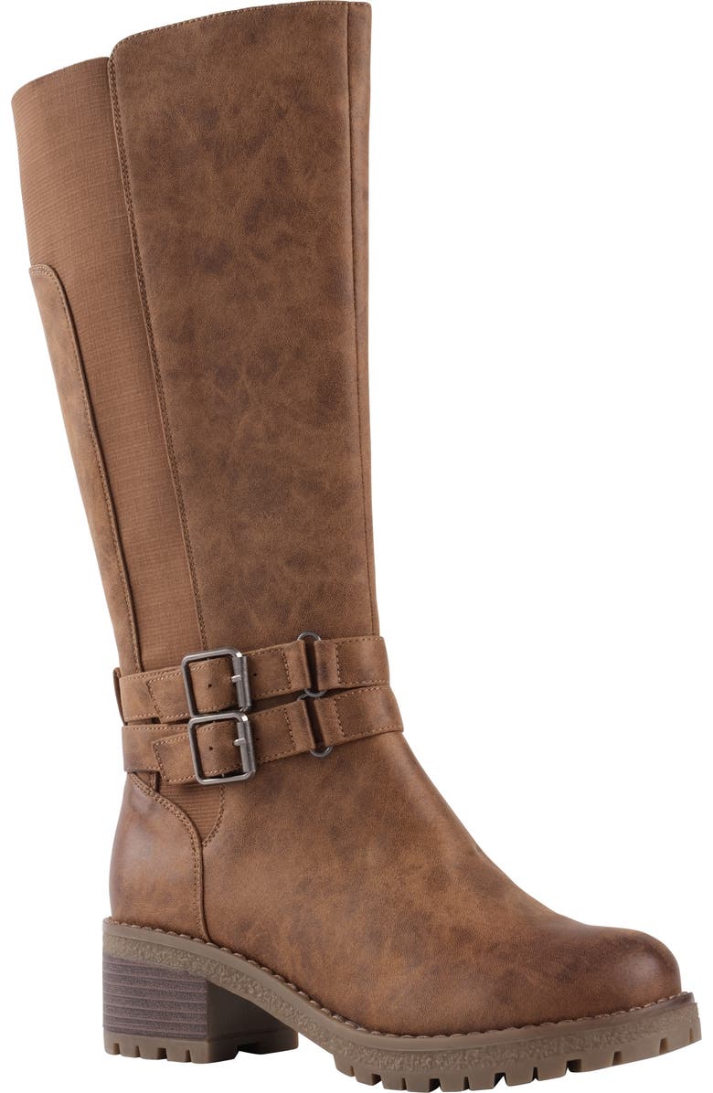 GOOD CHOICE NEW YORK Jonah Riding Boot, Main, color, Camel