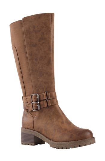 Good Choice New York Jonah Riding Boot In Camel