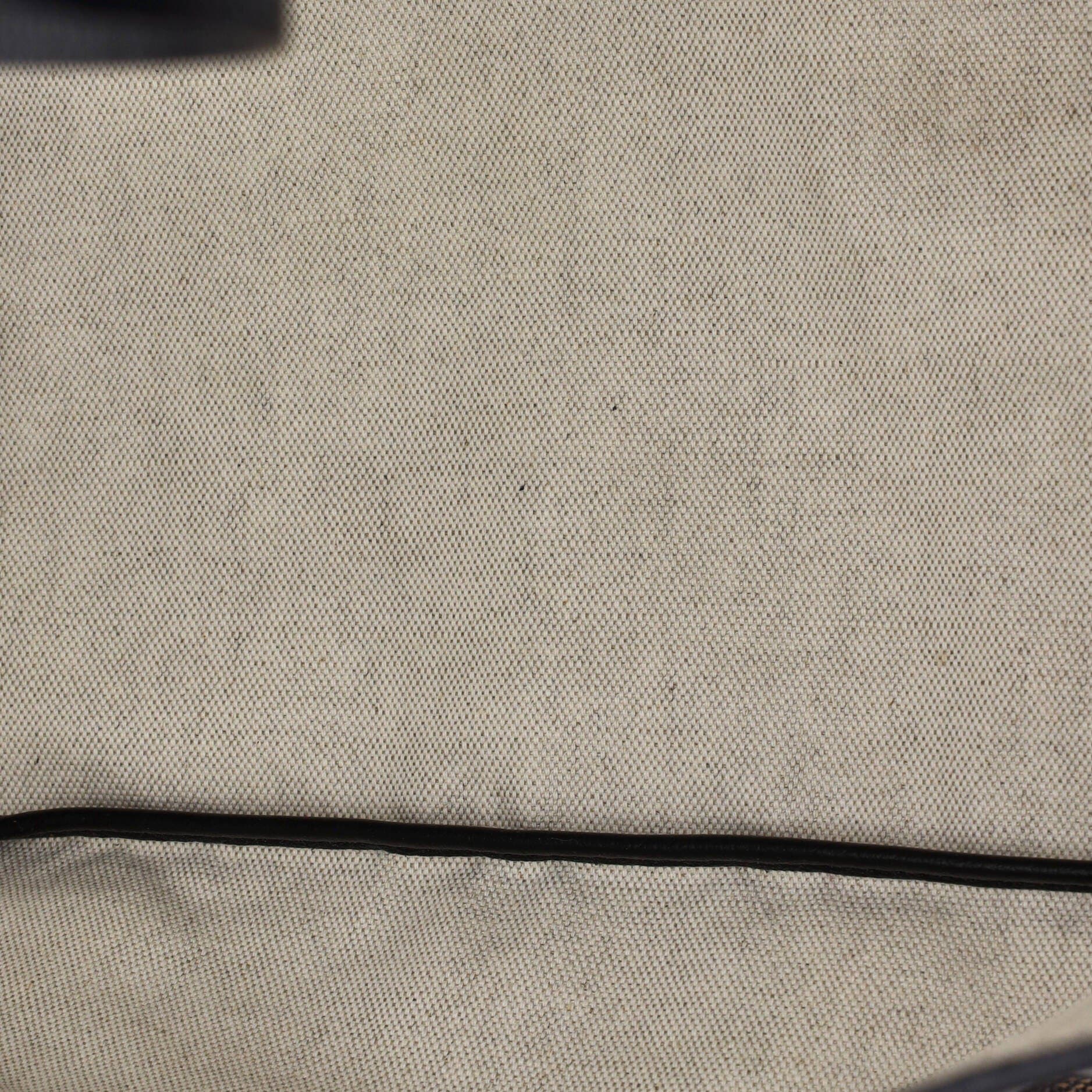 Pre-Owned Goyard Saint Louis Tote Coated Canvas PM, Alternate, color, Black