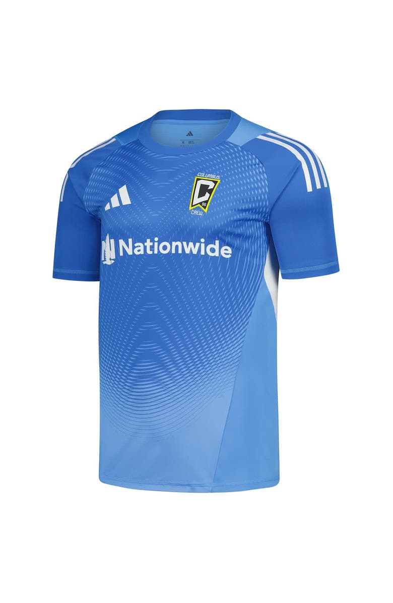 adidas Men's adidas Blue Columbus Crew 2025 Goalkeeper Jersey, Alternate, color, Blue