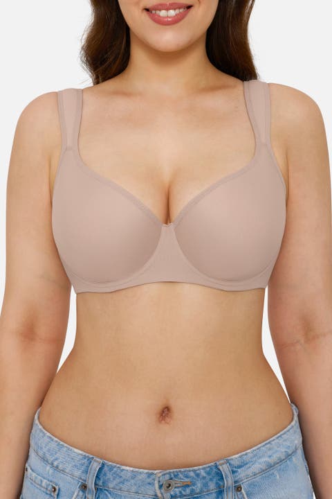 Full Figure Beauty Back Smoothing Minimizer Bra