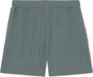 Reiss Flint Crepe Drawstring Shorts