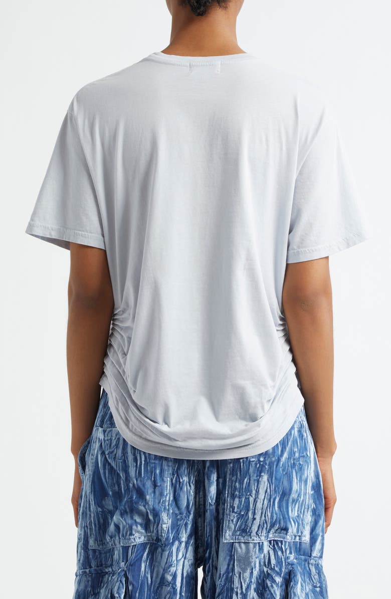 Collina Strada Katina Duo Storm Flower Drip Organic Cotton Graphic T-Shirt, Alternate, color, Storm Flower Drip