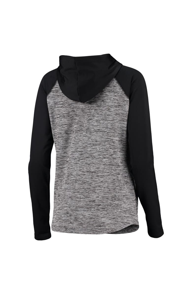 G-III 4HER BY CARL BANKS Women's G-III 4Her by Carl Banks Heathered Gray/Black Carolina Panthers Championship Ring Pullover Hoodie, Alternate, color, Heather Gray