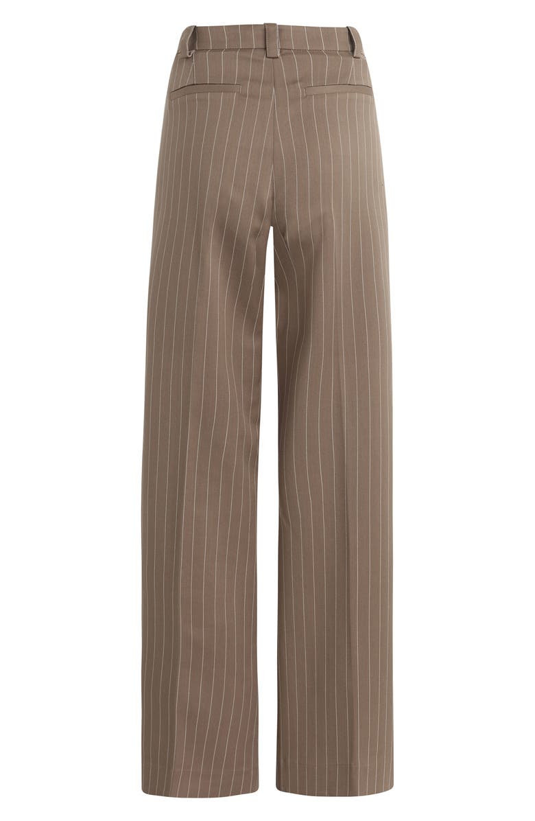 Favorite Daughter The Low Favorite Pants, Alternate, color, Macchiato Pinstripe