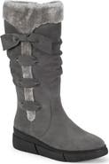 BARETRAPS Larenna Bow Tall Wedge Boot