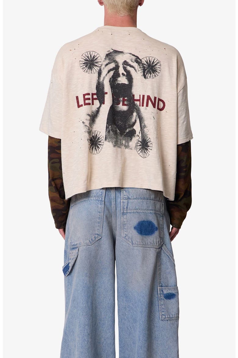 Abandoned Graphic Layered Long-Sleeve T-Shirt, Alternate, color, OFF WHITE/ CAMO