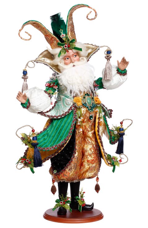 Venetian Jester Santa