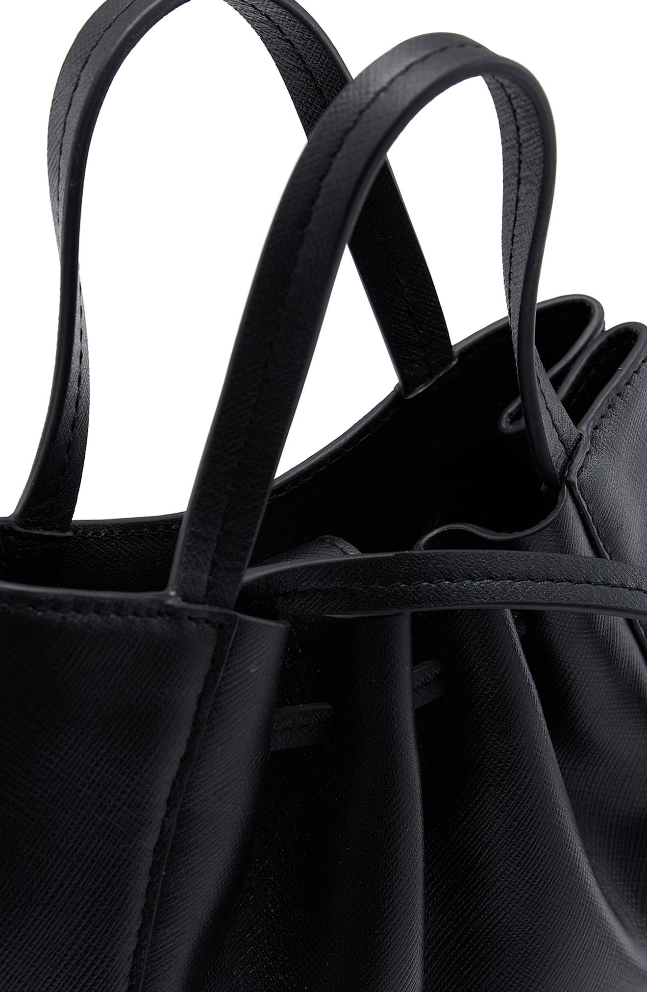 behno Mini Katrina Saffiano Leather Tote, Alternate, color, 