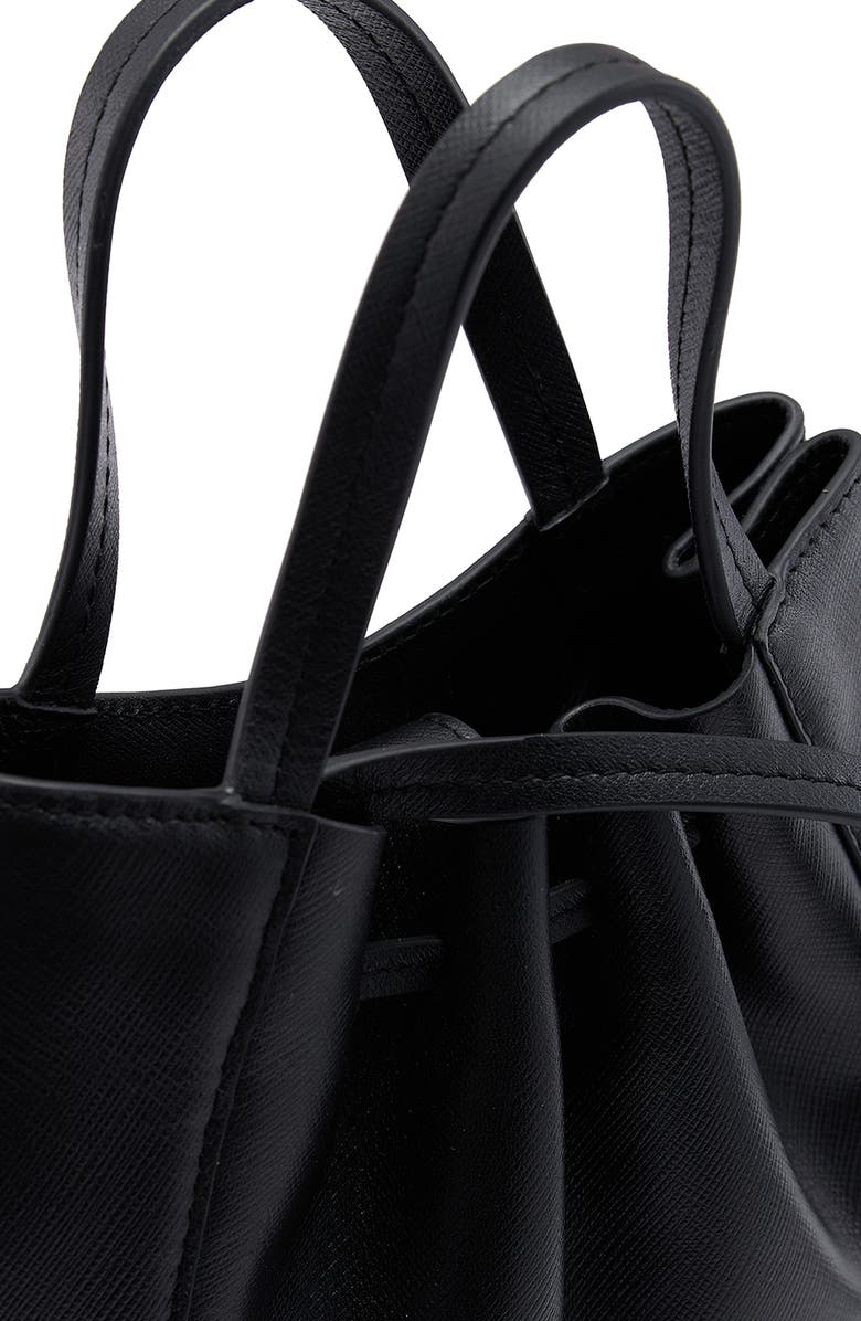 behno Mini Katrina Saffiano Leather Tote, Alternate, color,