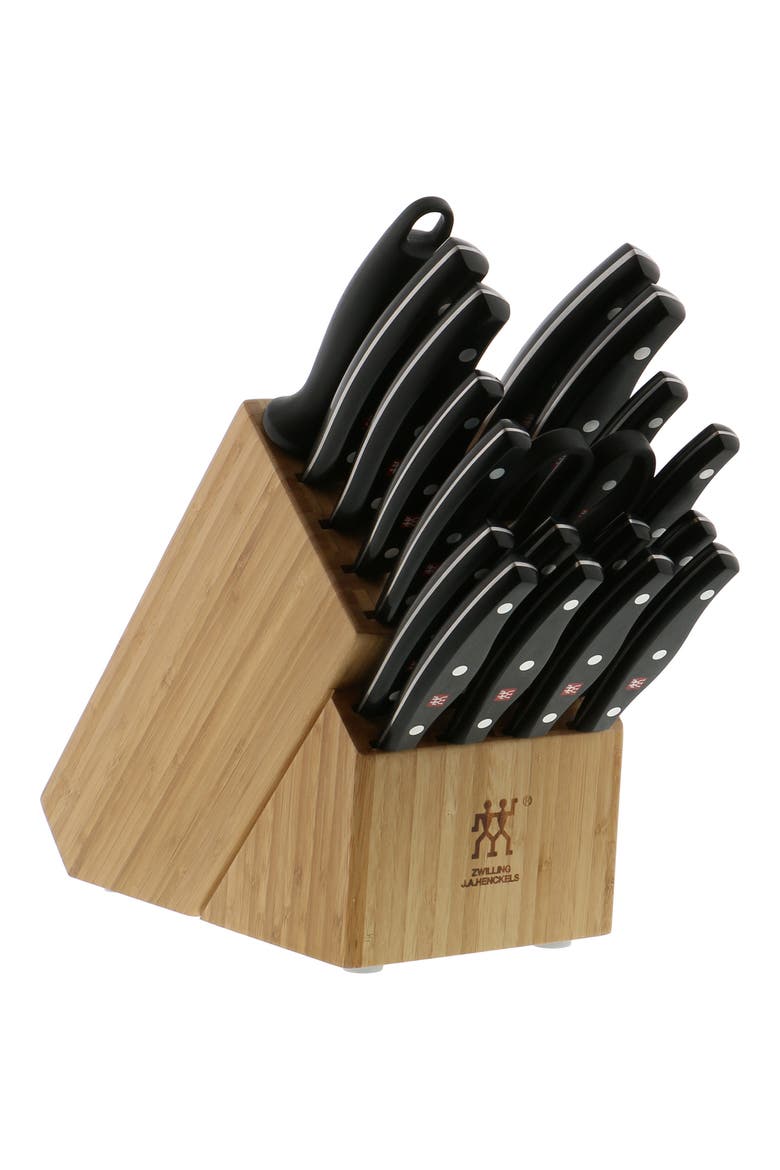 Twin Signature 19-Piece Block Set, Alternate, color, no color