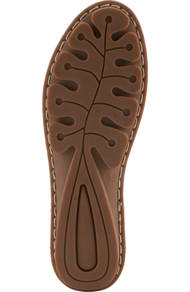 Spring Step Canoya Flat, Alternate, color, Black