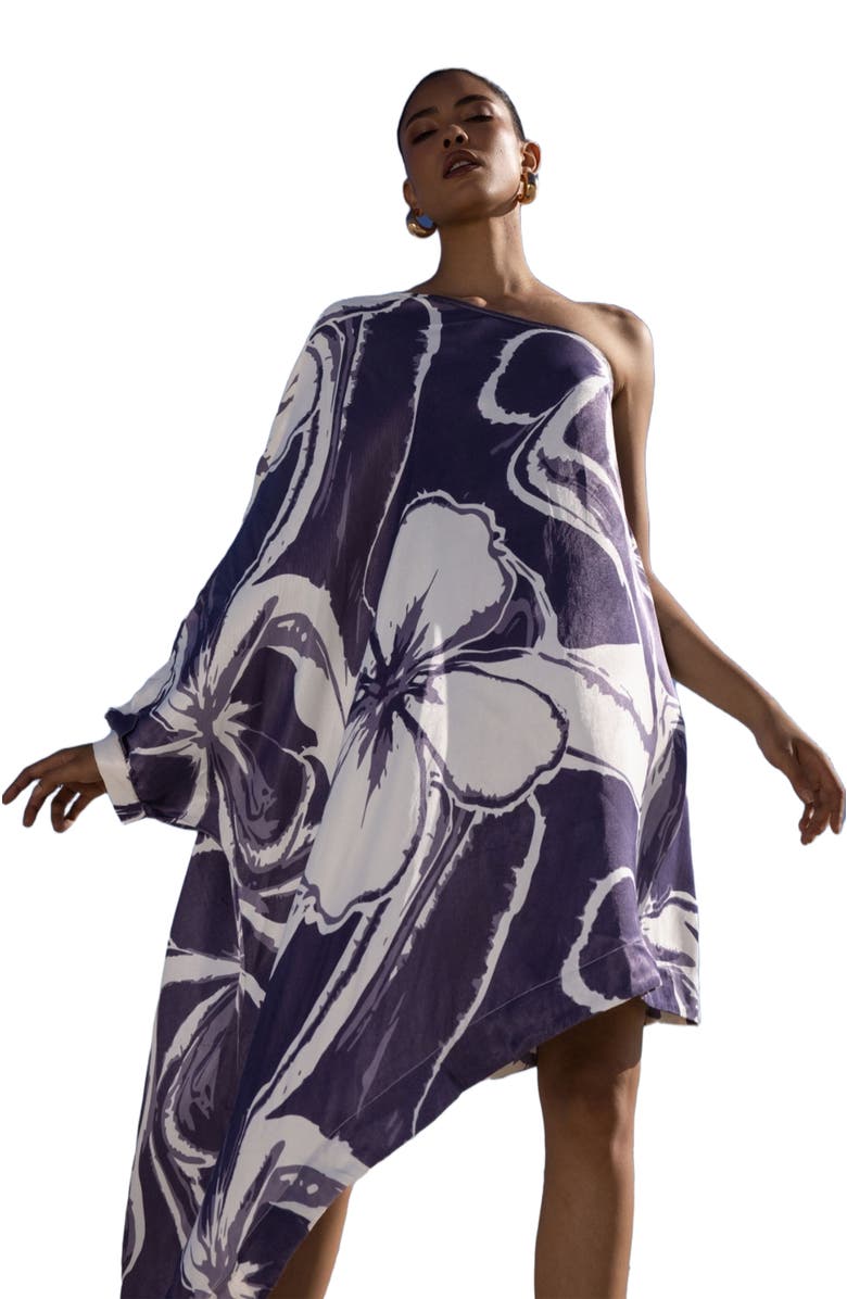 DIARRABLU Mini Satu Dress, Alternate, color, Sora Navy