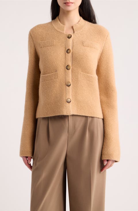 Boucle Cropped Jacket