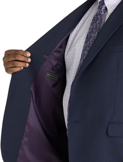 JV REFLEX JV REFLEX BIG & TALL MINI NEAT SUIT JACKET 
