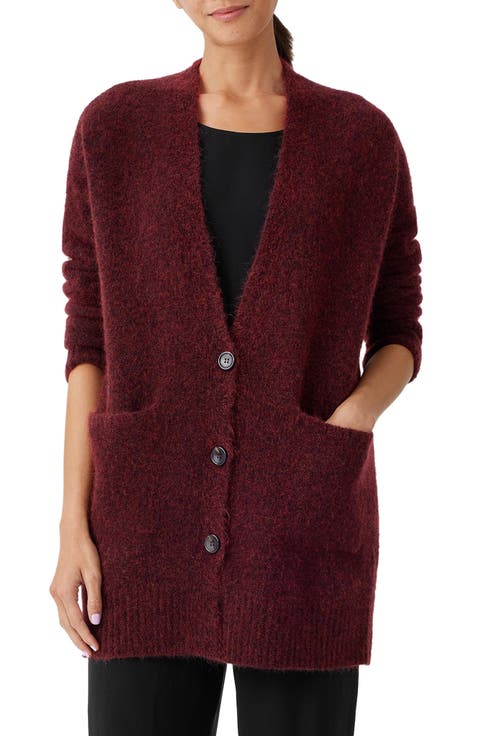 V-Neck Cardigan