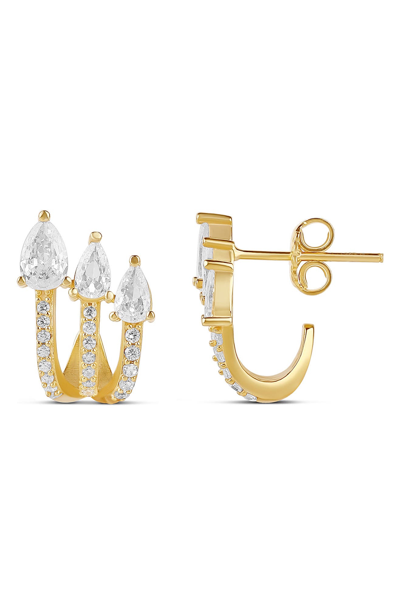 selected GOLD/ WHITE
