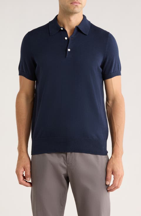 Cotton Jersey Polo