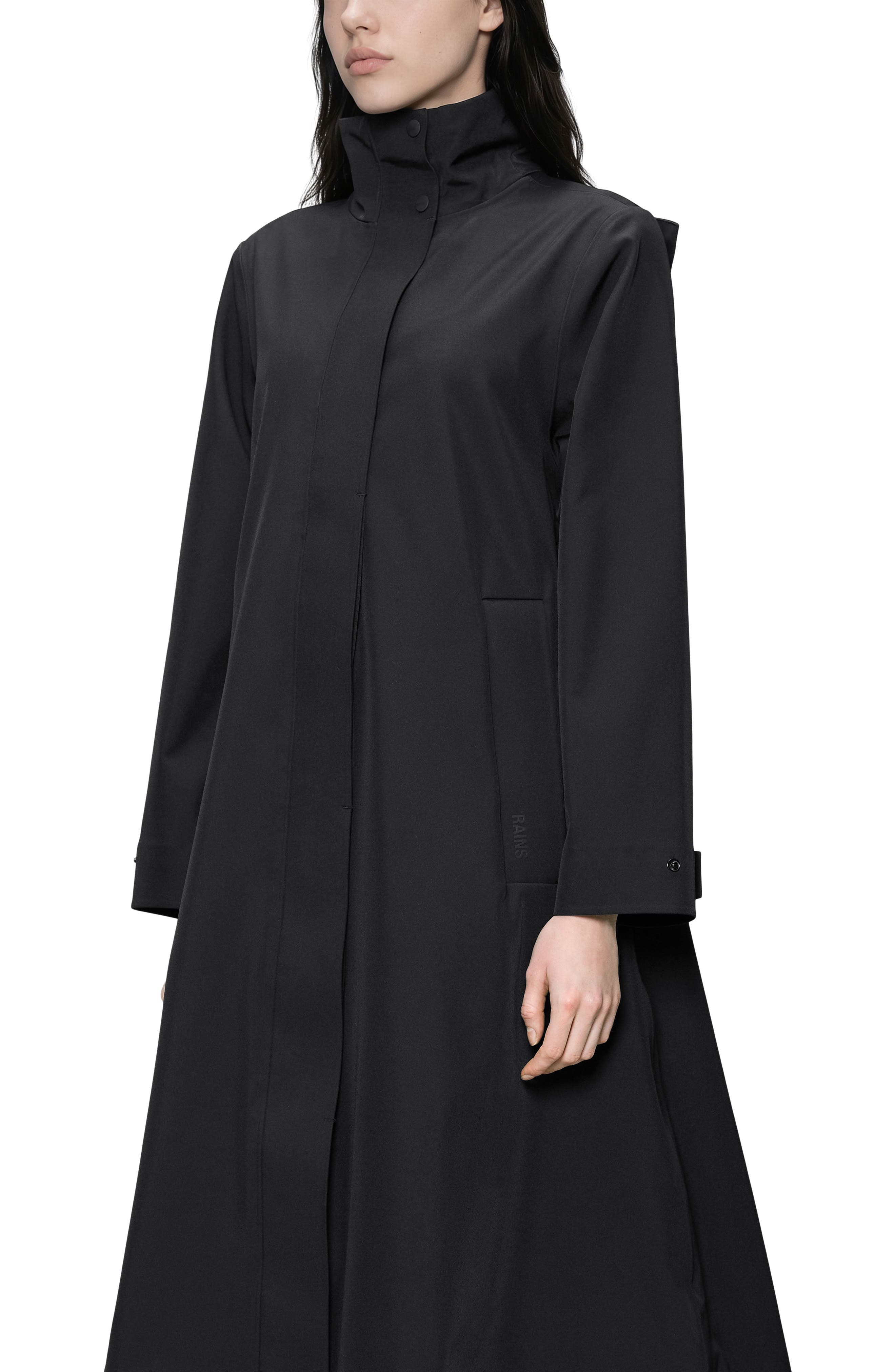 Rains Suva Softshell A-Line Jacket (Women) | Nordstrom
