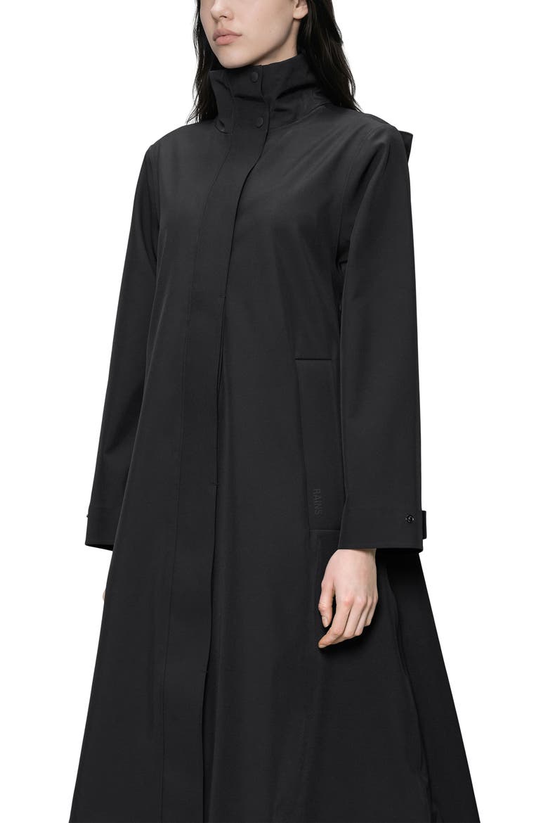 Suva Softshell A-Line Jacket, Alternate, color, BLACK