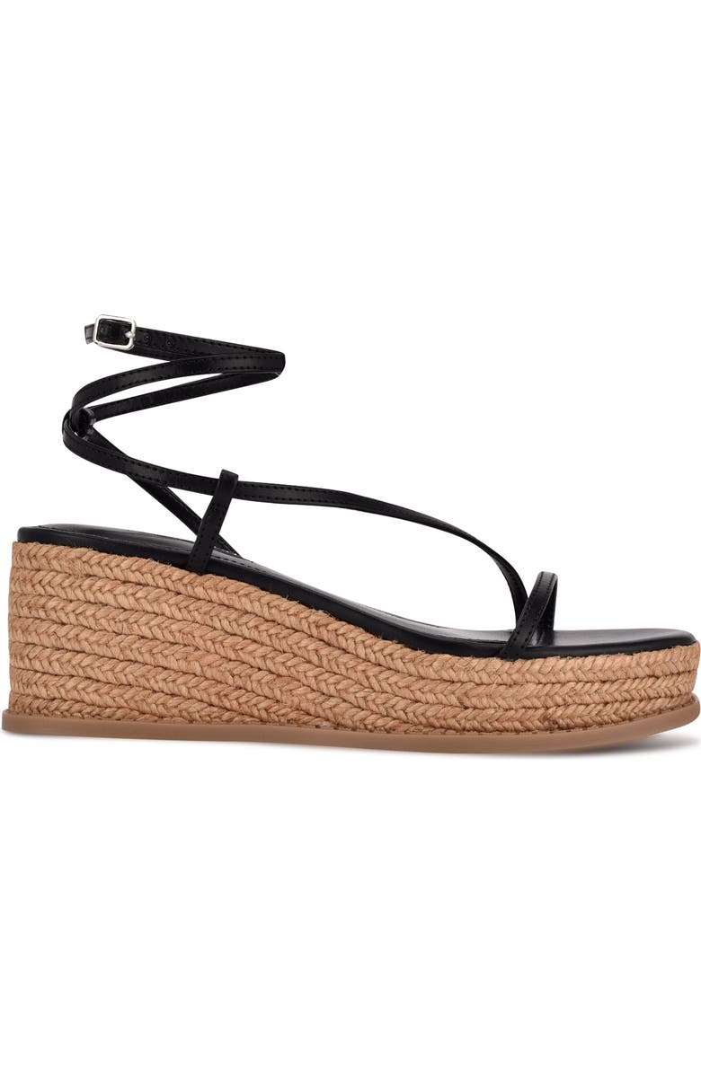 Nine West Alexx Wedge Sandal, Alternate, color,