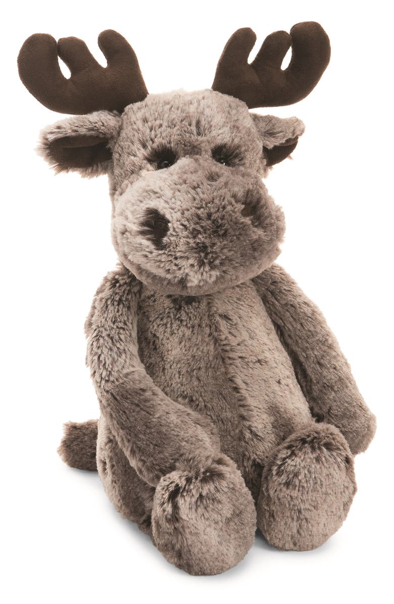 Jellycat Large Marty Moose Stuffed Animal, Main, color, 
