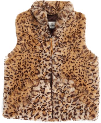 Widgeon Zip Up Vest - Hot Pink Puff