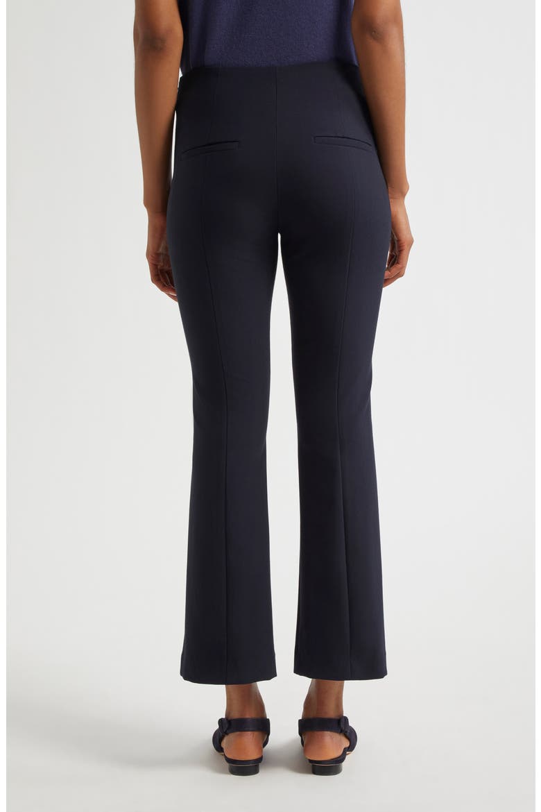 Niki Mid Rise Crop Flare Pants, Alternate, color, 403CBL-COASTAL BLUE