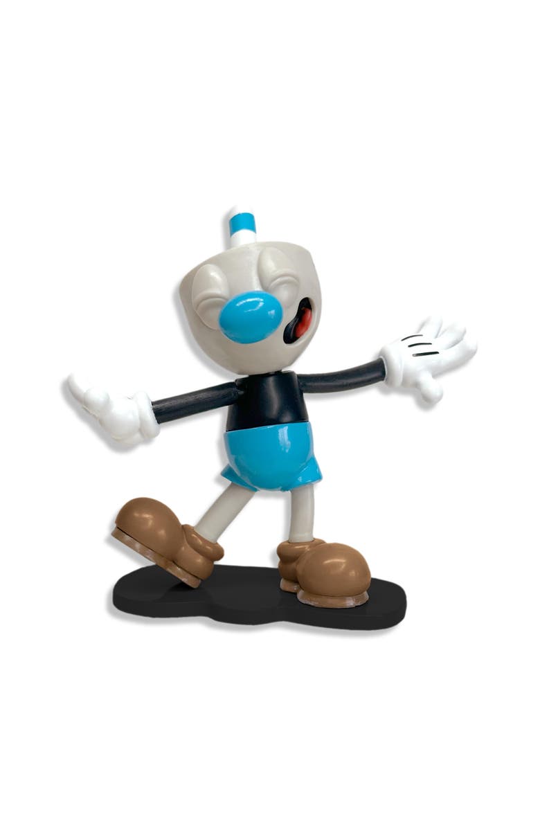 Toynk Cuphead Create-A-Figure 3-Inch Mini Figure | Mugman, Alternate, color, Blue