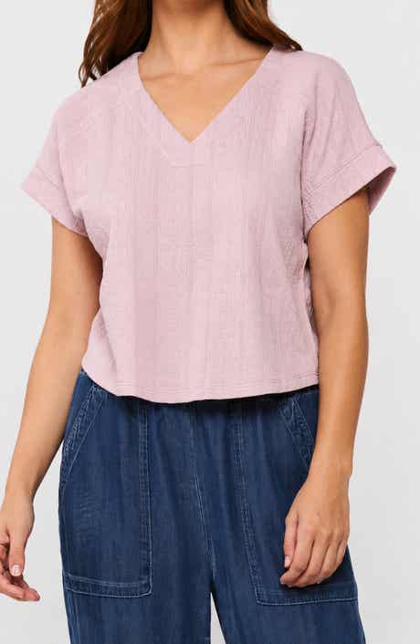 Larena V-Neck Top