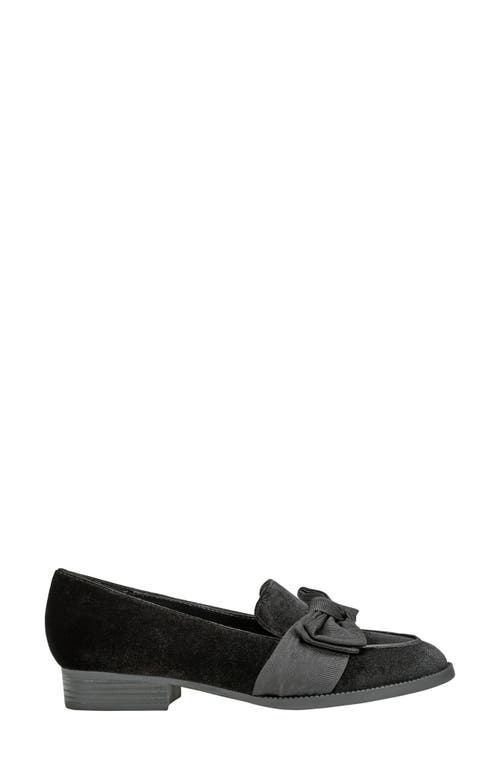 Bandolino Bow Loafer In Black