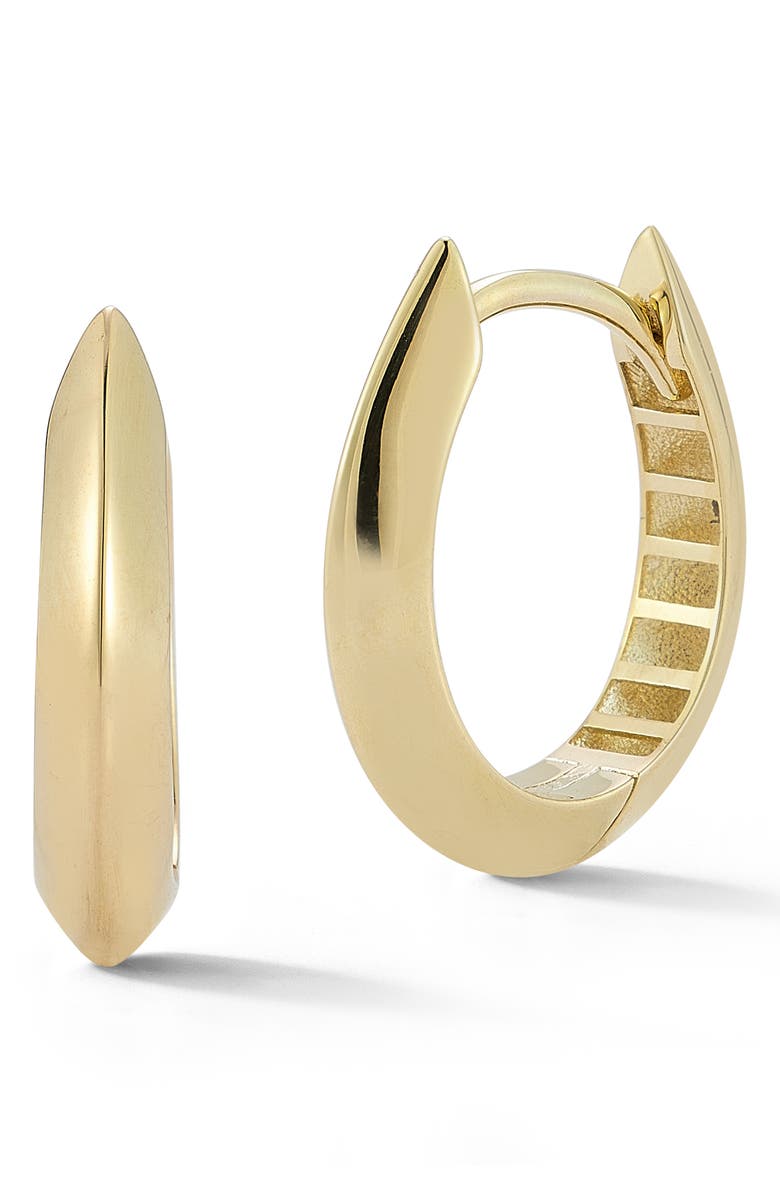 Ember Fine Jewelry Oval Hoop Earrings, Main, color, 