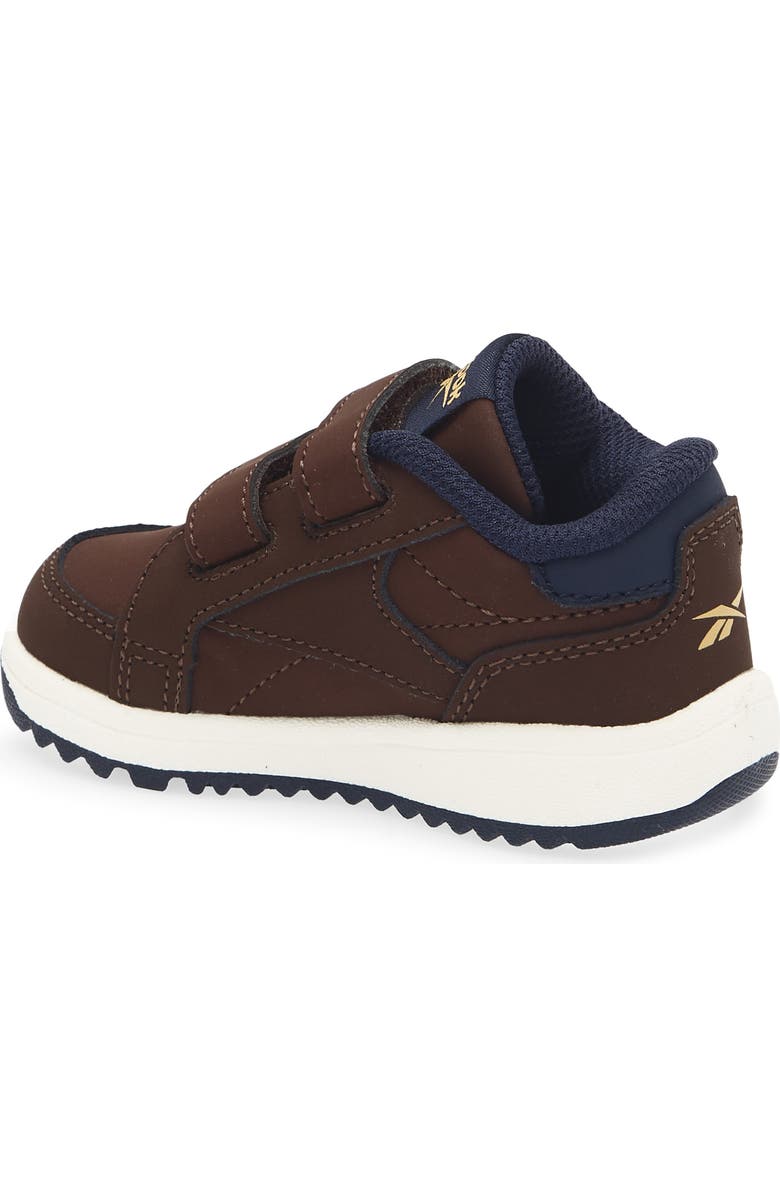 Reebok Kids' Weebok Clasp Sneaker, Alternate, color, Brown Navy Gold