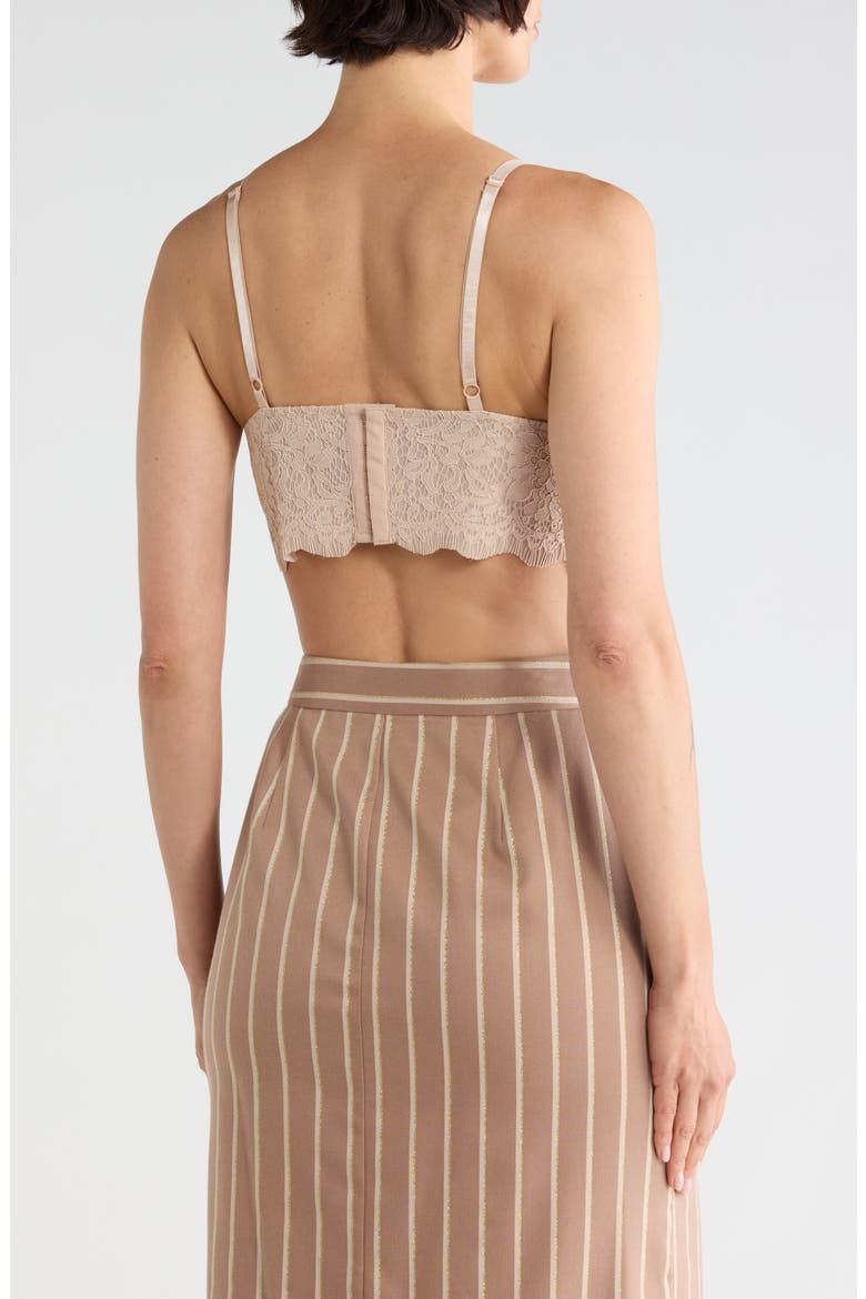 Aislin Lace Bralette Top, Alternate, color, DOESKIN