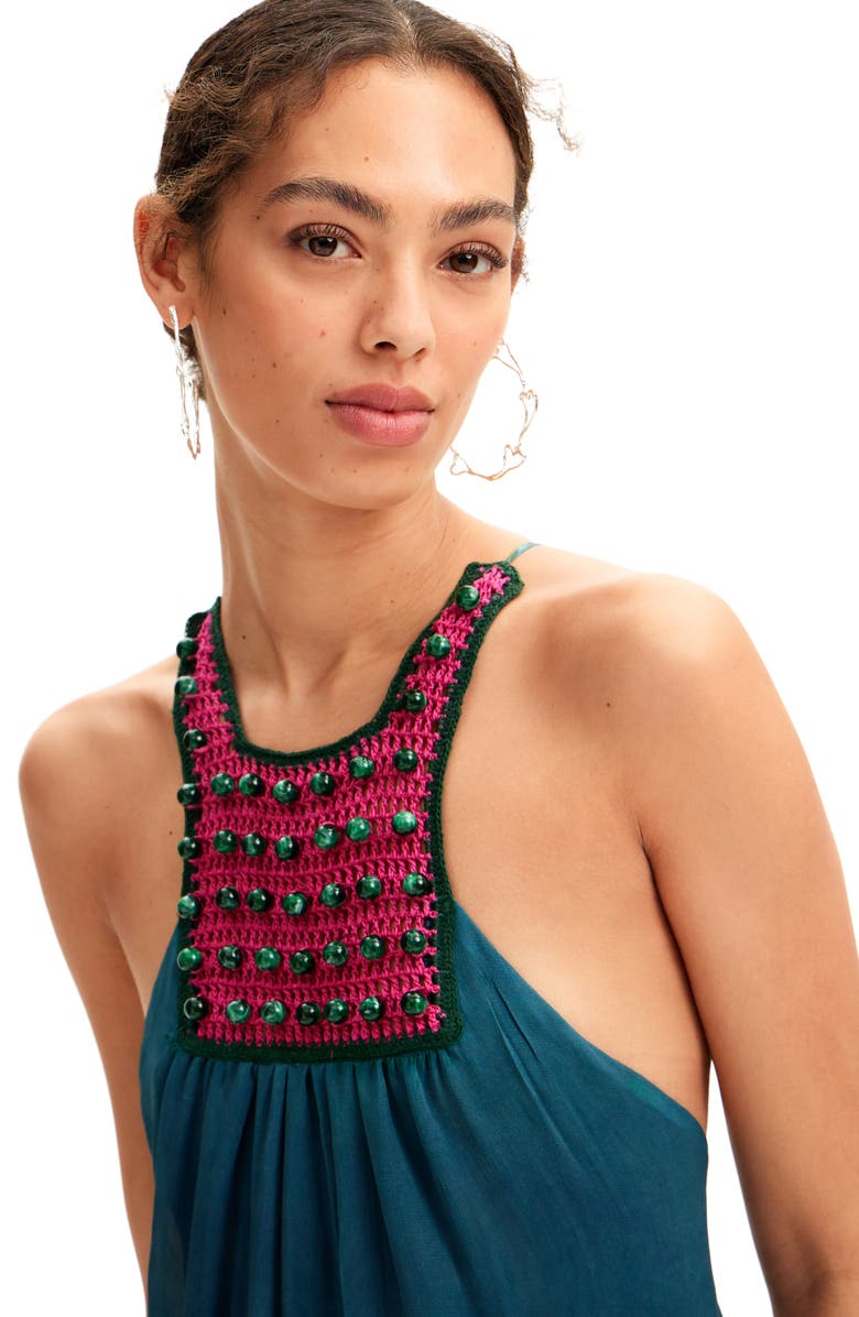 Desigual Eolias Sleeveless Cover-Up Dress, Alternate, color,