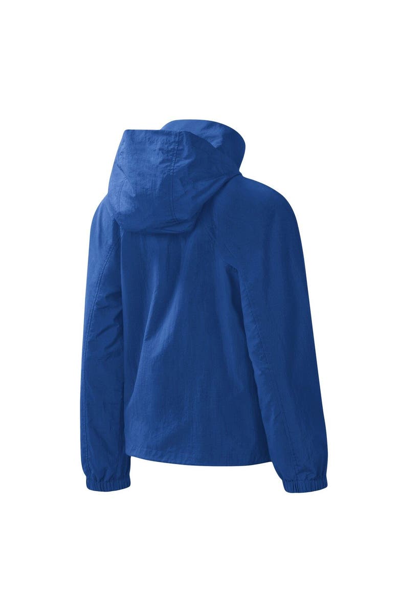 G-III 4HER BY CARL BANKS Women's G-III 4Her by Carl Banks Blue New York Knicks Last Shot Full-Zip Hoodie, Alternate, color, Blue