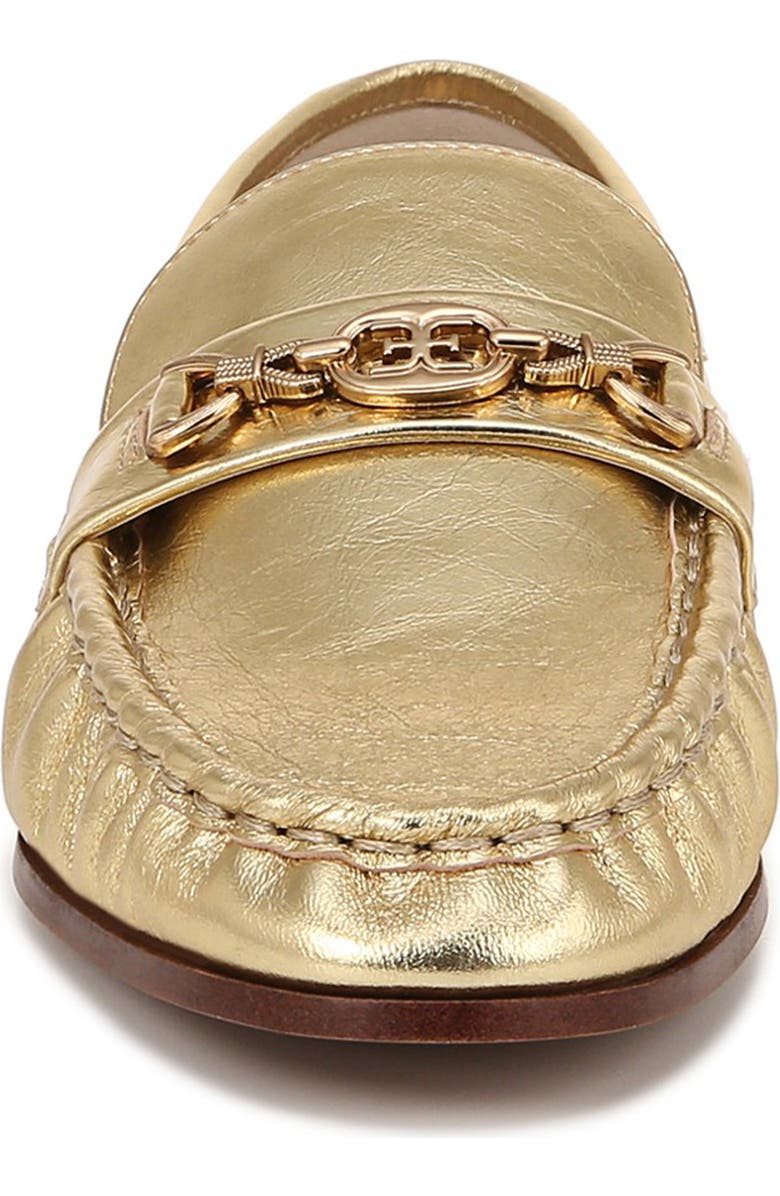 Sam Edelman Lucca Loafer, Alternate, color, Amber Gold