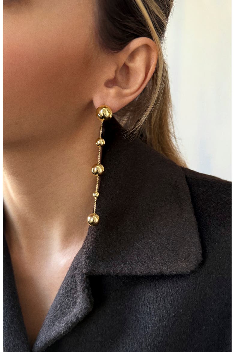 Blair Drop Earrings, Alternate, color, GOLD