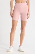 YOGALICIOUS WonderLink Nola Rib Bike Shorts
