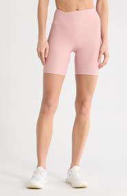 YOGALICIOUS WonderLink Nola Rib Bike Shorts